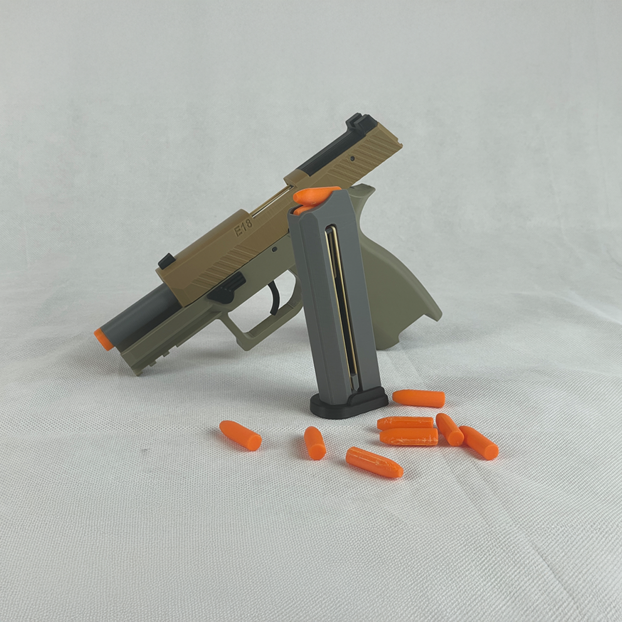 Tactical Foam Dart Blaster