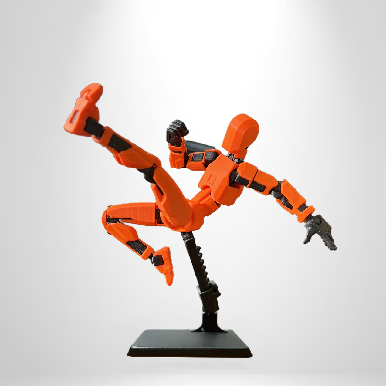 Poseable Action Figure – Dynamic Articulated Model