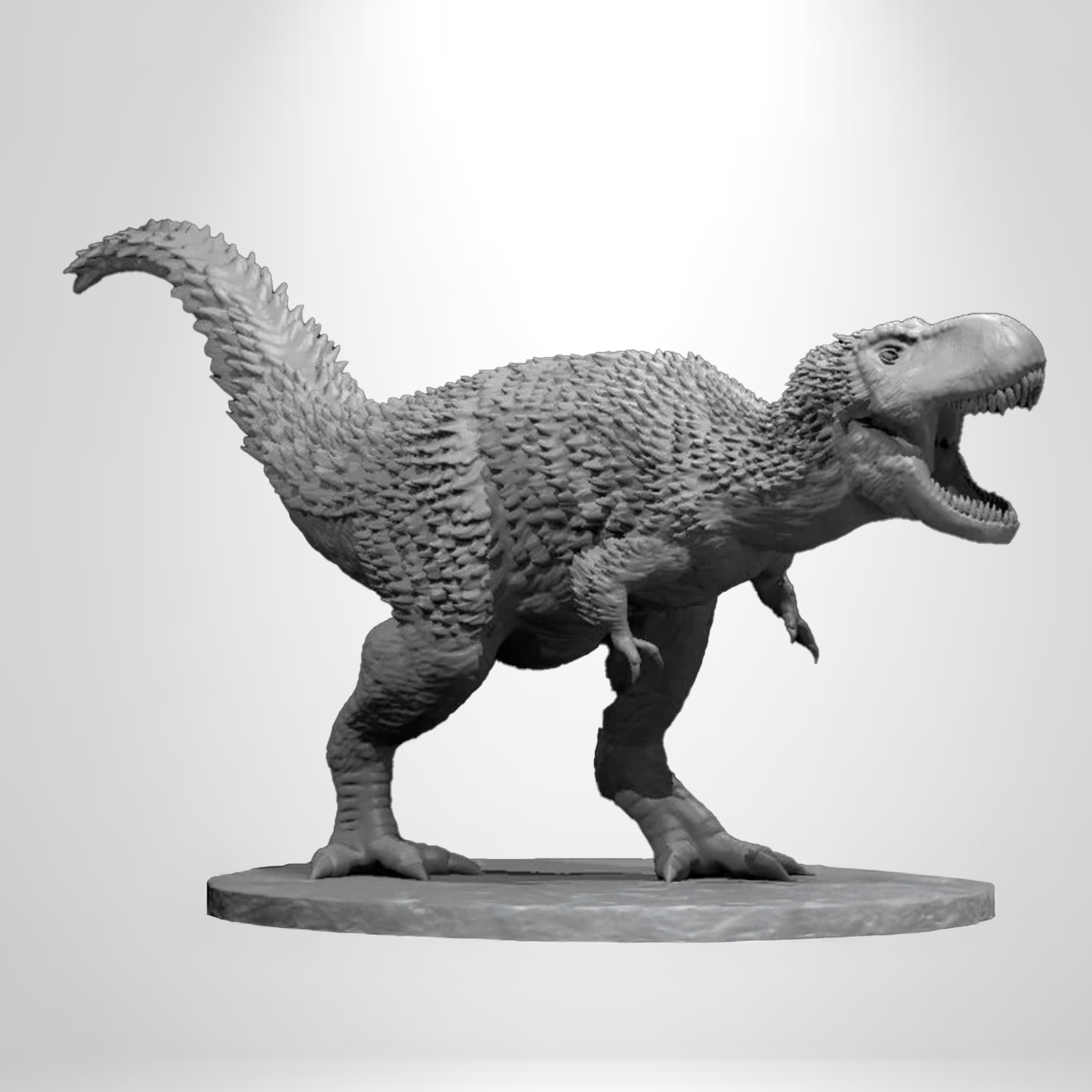 Realistic T-Rex Statue – Highly Detailed Dinosaur Model