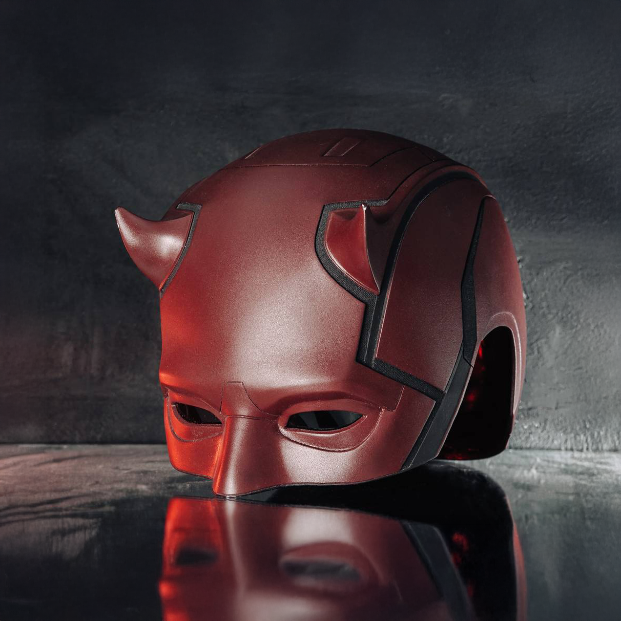 Daredevil-Inspired Cosplay Helmet – Premium Mask
